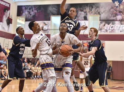 Thumbnail 1 in Salesianum vs. Martin Luther King (Kobe Bryant Classic) photogallery.