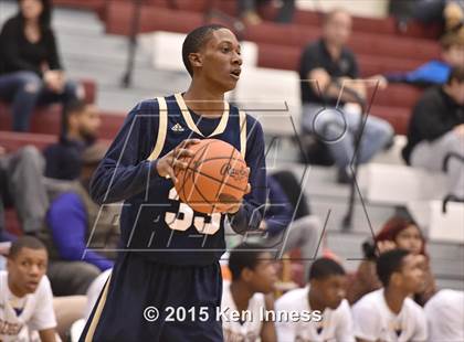 Thumbnail 3 in Salesianum vs. Martin Luther King (Kobe Bryant Classic) photogallery.