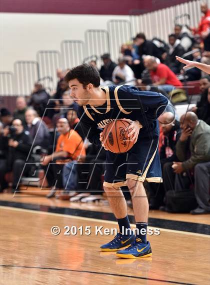 Thumbnail 1 in Salesianum vs. Martin Luther King (Kobe Bryant Classic) photogallery.
