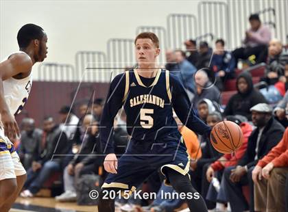 Thumbnail 2 in Salesianum vs. Martin Luther King (Kobe Bryant Classic) photogallery.