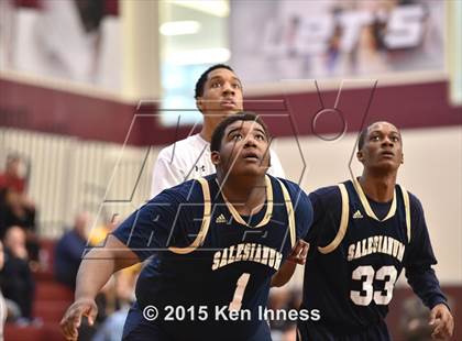 Thumbnail 3 in Salesianum vs. Martin Luther King (Kobe Bryant Classic) photogallery.
