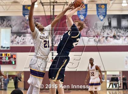 Thumbnail 2 in Salesianum vs. Martin Luther King (Kobe Bryant Classic) photogallery.