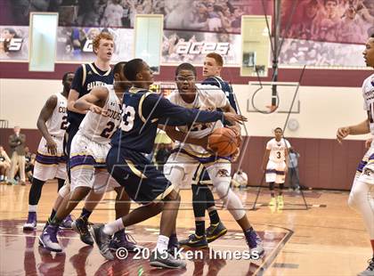 Thumbnail 2 in Salesianum vs. Martin Luther King (Kobe Bryant Classic) photogallery.
