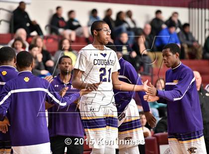 Thumbnail 1 in Salesianum vs. Martin Luther King (Kobe Bryant Classic) photogallery.