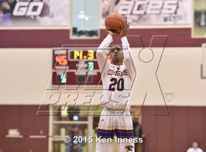 Thumbnail 2 in Salesianum vs. Martin Luther King (Kobe Bryant Classic) photogallery.