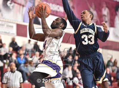 Thumbnail 3 in Salesianum vs. Martin Luther King (Kobe Bryant Classic) photogallery.