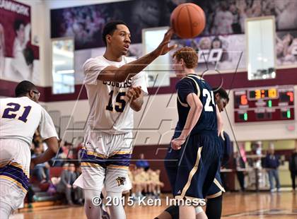 Thumbnail 3 in Salesianum vs. Martin Luther King (Kobe Bryant Classic) photogallery.