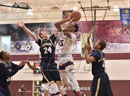 Thumbnail 3 in Salesianum vs. Martin Luther King (Kobe Bryant Classic) photogallery.