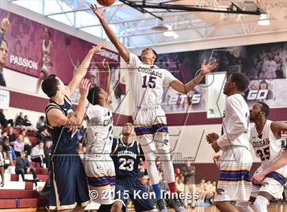 Thumbnail 3 in Salesianum vs. Martin Luther King (Kobe Bryant Classic) photogallery.
