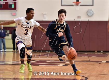 Thumbnail 1 in Salesianum vs. Martin Luther King (Kobe Bryant Classic) photogallery.