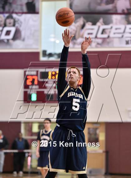Thumbnail 1 in Salesianum vs. Martin Luther King (Kobe Bryant Classic) photogallery.