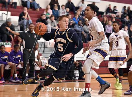 Thumbnail 3 in Salesianum vs. Martin Luther King (Kobe Bryant Classic) photogallery.