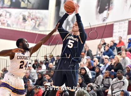 Thumbnail 2 in Salesianum vs. Martin Luther King (Kobe Bryant Classic) photogallery.