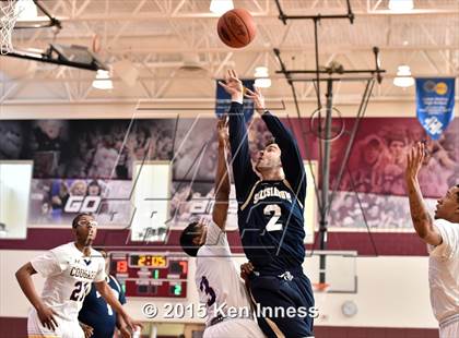 Thumbnail 2 in Salesianum vs. Martin Luther King (Kobe Bryant Classic) photogallery.