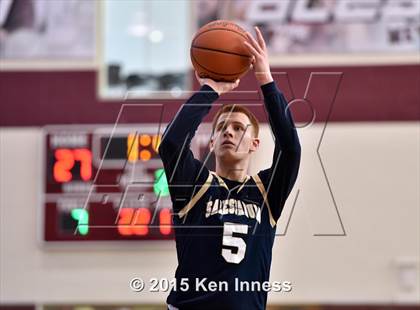 Thumbnail 1 in Salesianum vs. Martin Luther King (Kobe Bryant Classic) photogallery.