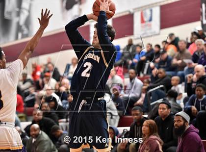 Thumbnail 2 in Salesianum vs. Martin Luther King (Kobe Bryant Classic) photogallery.