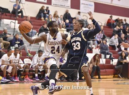 Thumbnail 3 in Salesianum vs. Martin Luther King (Kobe Bryant Classic) photogallery.