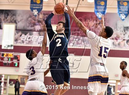 Thumbnail 1 in Salesianum vs. Martin Luther King (Kobe Bryant Classic) photogallery.