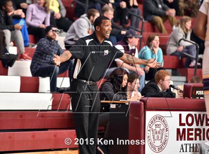 Thumbnail 1 in Salesianum vs. Martin Luther King (Kobe Bryant Classic) photogallery.