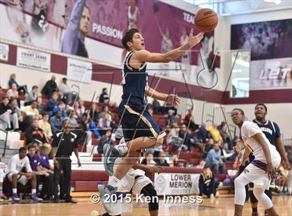 Thumbnail 1 in Salesianum vs. Martin Luther King (Kobe Bryant Classic) photogallery.