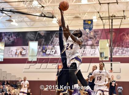Thumbnail 3 in Salesianum vs. Martin Luther King (Kobe Bryant Classic) photogallery.