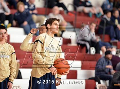 Thumbnail 2 in Salesianum vs. Martin Luther King (Kobe Bryant Classic) photogallery.