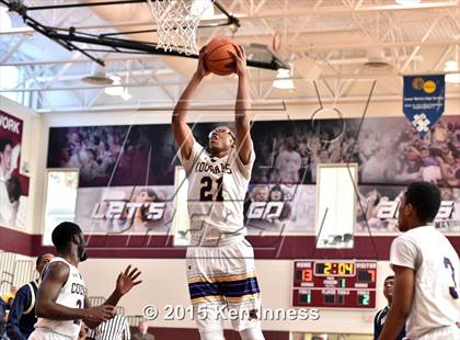 Thumbnail 3 in Salesianum vs. Martin Luther King (Kobe Bryant Classic) photogallery.