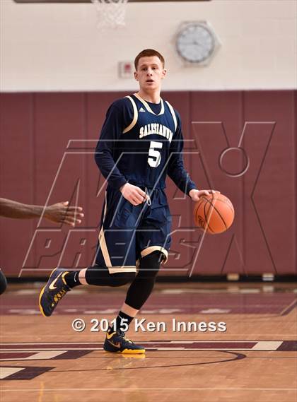 Thumbnail 3 in Salesianum vs. Martin Luther King (Kobe Bryant Classic) photogallery.