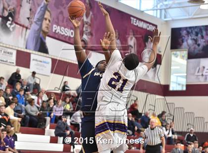 Thumbnail 3 in Salesianum vs. Martin Luther King (Kobe Bryant Classic) photogallery.