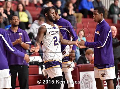 Thumbnail 3 in Salesianum vs. Martin Luther King (Kobe Bryant Classic) photogallery.