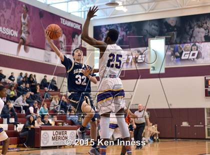 Thumbnail 1 in Salesianum vs. Martin Luther King (Kobe Bryant Classic) photogallery.