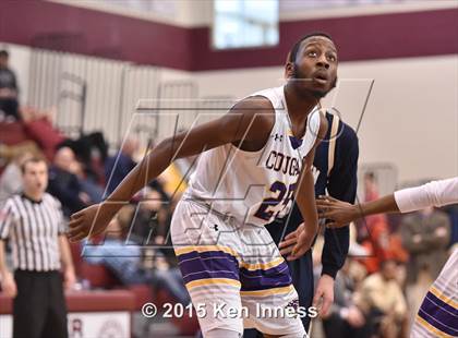 Thumbnail 1 in Salesianum vs. Martin Luther King (Kobe Bryant Classic) photogallery.