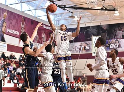 Thumbnail 1 in Salesianum vs. Martin Luther King (Kobe Bryant Classic) photogallery.