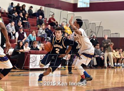 Thumbnail 3 in Salesianum vs. Martin Luther King (Kobe Bryant Classic) photogallery.
