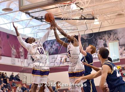 Thumbnail 2 in Salesianum vs. Martin Luther King (Kobe Bryant Classic) photogallery.