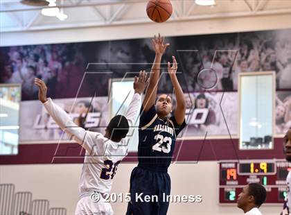 Thumbnail 2 in Salesianum vs. Martin Luther King (Kobe Bryant Classic) photogallery.