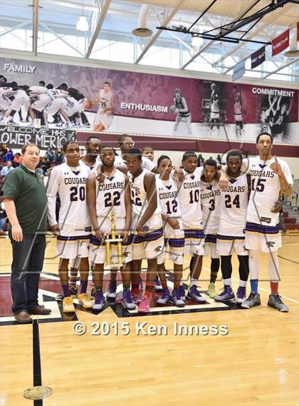 Thumbnail 1 in Salesianum vs. Martin Luther King (Kobe Bryant Classic) photogallery.