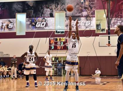 Thumbnail 1 in Salesianum vs. Martin Luther King (Kobe Bryant Classic) photogallery.