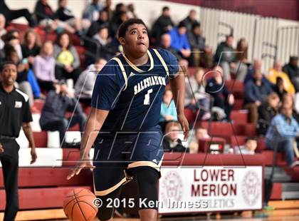 Thumbnail 1 in Salesianum vs. Martin Luther King (Kobe Bryant Classic) photogallery.