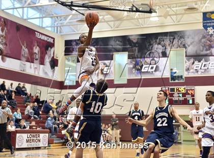 Thumbnail 2 in Salesianum vs. Martin Luther King (Kobe Bryant Classic) photogallery.