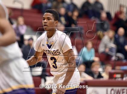 Thumbnail 2 in Salesianum vs. Martin Luther King (Kobe Bryant Classic) photogallery.