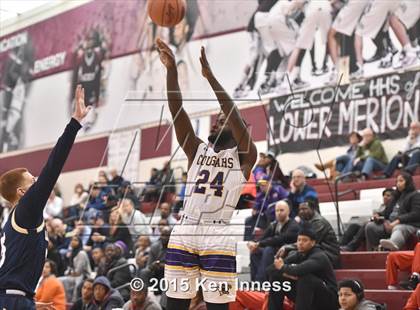 Thumbnail 1 in Salesianum vs. Martin Luther King (Kobe Bryant Classic) photogallery.