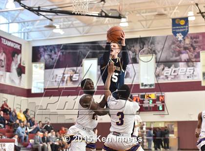 Thumbnail 2 in Salesianum vs. Martin Luther King (Kobe Bryant Classic) photogallery.