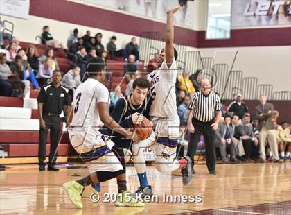 Thumbnail 1 in Salesianum vs. Martin Luther King (Kobe Bryant Classic) photogallery.