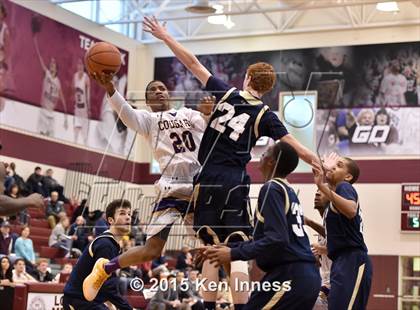 Thumbnail 1 in Salesianum vs. Martin Luther King (Kobe Bryant Classic) photogallery.