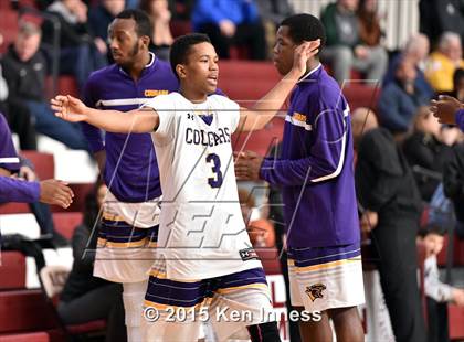 Thumbnail 1 in Salesianum vs. Martin Luther King (Kobe Bryant Classic) photogallery.