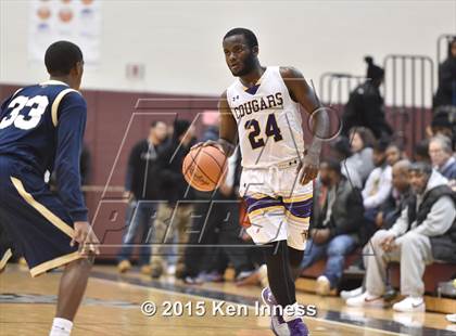 Thumbnail 1 in Salesianum vs. Martin Luther King (Kobe Bryant Classic) photogallery.