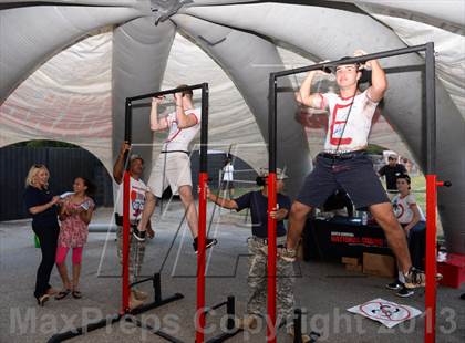 Thumbnail 2 in Lugoff-Elgin @ Camden (MaxPreps Rivalry Series) photogallery.