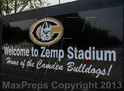 Thumbnail 1 in Lugoff-Elgin @ Camden (MaxPreps Rivalry Series) photogallery.