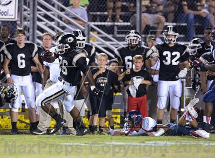 Thumbnail 3 in Lugoff-Elgin @ Camden (MaxPreps Rivalry Series) photogallery.